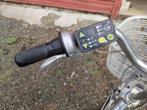 ブリジストン電動アシスト自転車