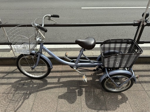 中古三輪車