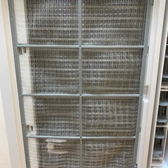 中古 コイズミ　冷房除湿専用窓用エアコン KAW-1612/W 2021年製　窓枠付き　ノンドレン　冷房 動作確認済