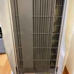 中古 コイズミ　冷房除湿専用窓用エアコン KAW-1612/W 2021年製　窓枠付き　ノンドレン　冷房 動作確認済
