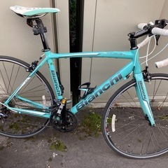 【最終価格！6万円】ビアンキ　bianchi クロスバイク　Al...