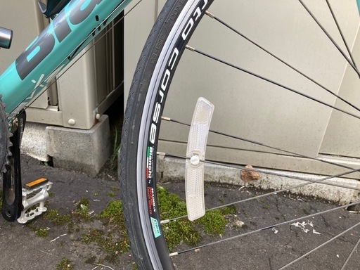 10月末まで出品【最終価格！6万円】ビアンキ bianchi クロスバイク Alu