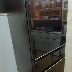 MITSUBISHI 冷蔵庫 451L グラデーションブラウン MR-MB45F-ZT