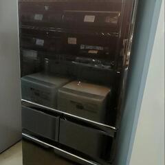 MITSUBISHI 冷蔵庫 451L グラデーションブラウン MR-MB45F-ZT