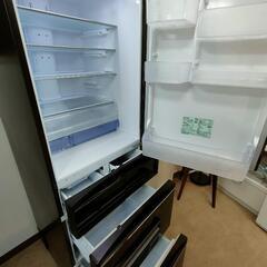 MITSUBISHI 冷蔵庫 451L グラデーションブラウン MR-MB45F-ZT