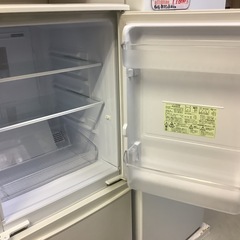 【リサイクルサービス八光】2017・2018年製　2点セットで！　シャープ2ドア冷蔵庫/アクア4.5kg洗濯機