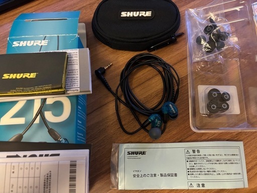 スピーカー shure se215spe-a