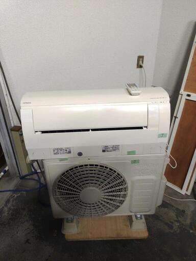 HITACHI/日立 10畳用 ルームエアコン RAS-WM280LE9 2021年製 2.8kw STAINLESS CLEAN 白くまくん\n\n\n