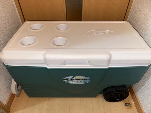 コールマン　クーラーボックス　アルティメット　エクストリーム　50QT