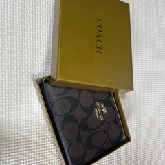 COACH コーチ 二つ折り財布