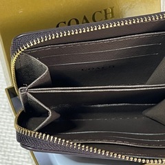COACH コーチ 二つ折り財布