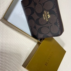 COACH コーチ 二つ折り財布