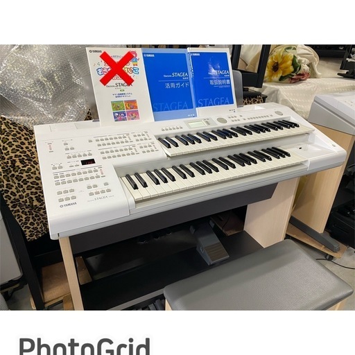 お薦め品‼️激安‼️ヤマハエレクトーン ステージアベーシックELB-02 2017年②#電子ピアノ
