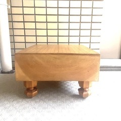 大阪⭐️エコマックス♻️「T383」国産碁盤脚付き へそ有り 厚み18cm