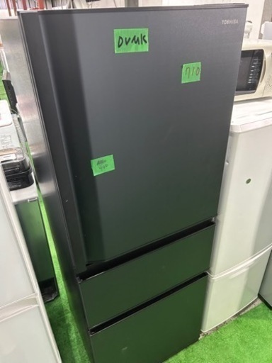 ご来店時、ガンお値引き‼️TOSHIBA(東芝) 2022年製 326L 3ドア冷蔵庫