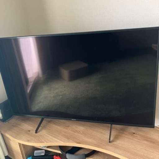 美品】SONY BRAVIA KJ-49X8000H 【公式通販】 | 【美品】4K液晶テレビ49V型