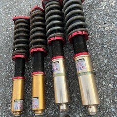 Kyosho/京商 ハングオンレーサー ラジコンバイク-クラウン　車高調