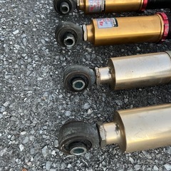 Kyosho/京商 ハングオンレーサー ラジコンバイク-クラウン　車高調