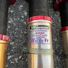 クラウン　車高調