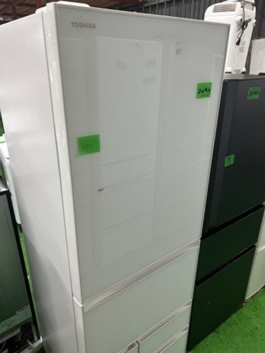 ご来店時、ガンお値引き‼️TOSHIBA(東芝) 2021年製 411L 5ドア冷蔵庫