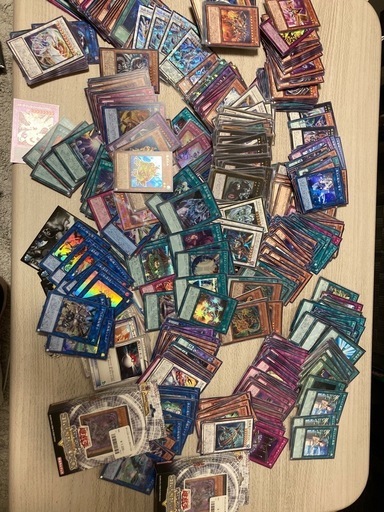 遊戯王　引退品