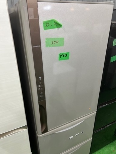ご来店時、ガンお値引き‼️HITACHI(日立) 2019年製 375L 3ドア冷蔵庫