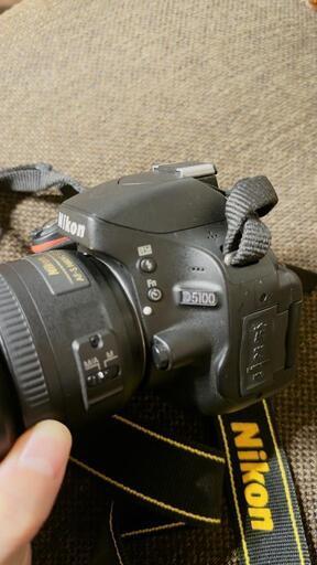NIKON D5100、レンズ2個、PLフィルター