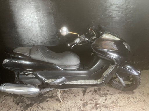 ★支払総額4.2万円★下取り可能！自賠責も承ります♪ ヤマハ グランドマジェスティ250 SG15J アルミステップ！激安ビッグ入荷！インジェクション！カスタムベースにも♪ ☆支払総額4.2万円☆下取り可能！自賠責も承ります♪ ヤマハ グランド