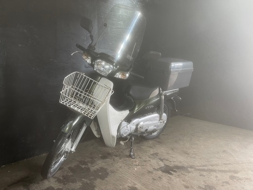 ★支払い総額6.5万円★登録後即乗り出し可能！ホンダ スーパーカブ50Fi AA04 リアボックス、フロントカゴ付き！低燃費！ちょっとした足に♪
