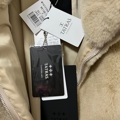 タトラス  ボアブルゾン　ジャケット　アストーニ