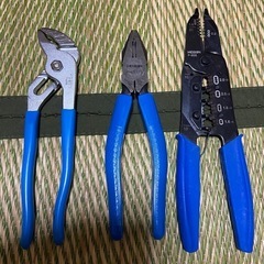 第一種電気工事士　技能試験　工具セット