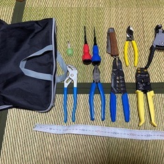 第一種電気工事士　技能試験　工具セット