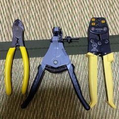 第一種電気工事士　技能試験　工具セット