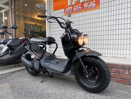 ☆12万円 ズーマー セル1 実働車 ホンダ 原付 スクーター ズーマー ☆10万
