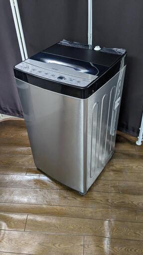 配送無料 スタイリッシュな超高年式美品洗濯機!!5.5kg