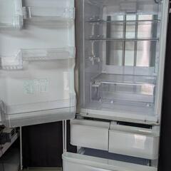 配送無料 大型冷蔵庫!!424L