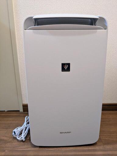 【2023年製】シャープ 衣類乾燥 除湿機 CM-P100-W プラズマクラスター搭載