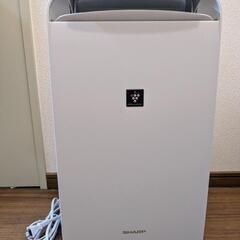 2023年製】シャープ 衣類乾燥 除湿機 CM-P100-W プラズマ