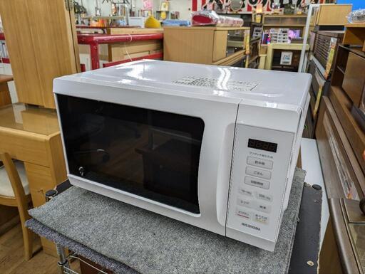 J339★ｼﾞﾓﾃｨ限定★ｱｲﾘｽｵｰﾔﾏ★フラット電子レンジ★KMB-F186★2023年製