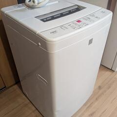 ■　洗濯機、6キロ、AQUA、2018、山梨県甲斐市
