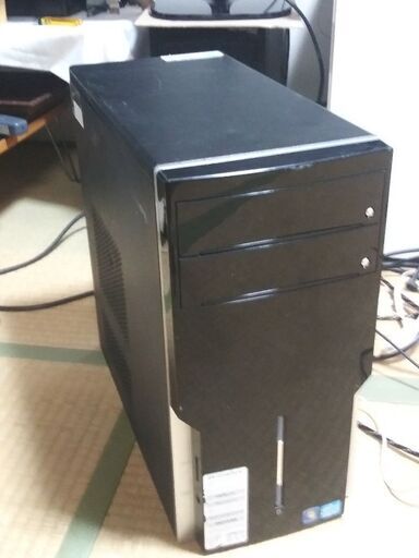 Windows11　CPU i7-3770　GeForce GTX660  メモリ 8GB 　HDD 500GB  DVDマルチドライブ