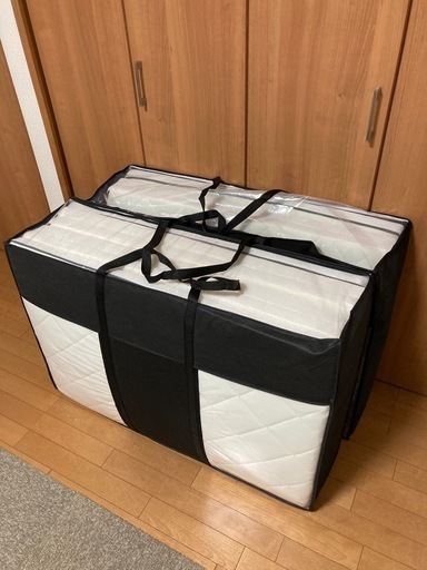 引取優先】アイリスオーヤマ エアリー 丸ごと洗えるマットレス