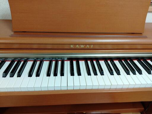 取引中 KAWAI 電子ピアノ CN23 送料込み KAWAI CN23R 電子ピアノ 2012