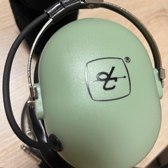 David Clark パイロット用 ヘッドセット MODEL H10-13.4