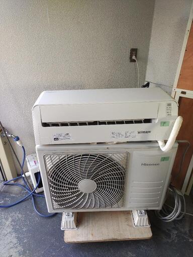 Hisense ハイセンス 2022年 4.0kw 14畳用 冷暖房ルームエアコン HA-S40E2E1