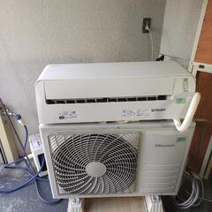 Hisense ハイセンス 2022年 4.0kw 14畳用 冷暖房ルームエアコン HA-S40E2E1