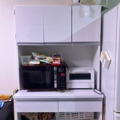 キッチンボードなるべく早く取りに来てください