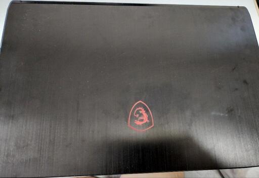 msi GF75-8RD　gtx1050ti ゲーミングノート