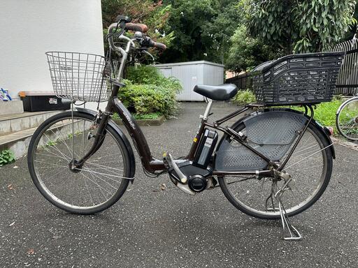 電動アシスト自転車「ヤマハ PAS Raffini 26インチ」
