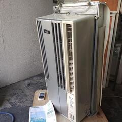 コロナ/CORONA☆窓用ルームエアコン冷房専用☆CW-A181E2

